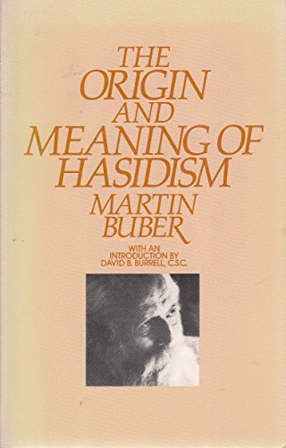 The Origin and Meaning of Hasidism 0391035495 Book Cover