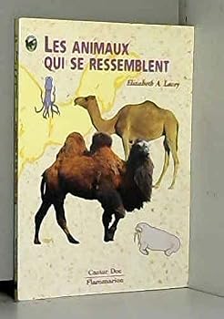 Paperback Animaux qui se ressemblent (Les): - CASTOR DOC JUNIOR, DES 8/9 ANS [French] Book
