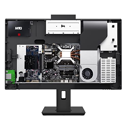 Image of Gaming All in one PC 24 inch FHD Touchscreen, MTG Yama, Intel Core i5 10th Gen, 8GB RAM, 480GB NVME, AMD RX 550 4GB DDR5 Graphics, Webcam, DVD RW, RGB Combo, Windows 11 Home