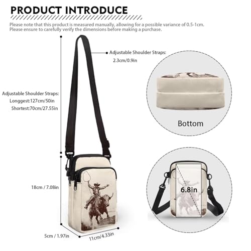 Image of Xpyiqun Small Crossbody Bag Women Phone Purses Sling Shoulder Handbag Cross Body Pouch Wallet Bags