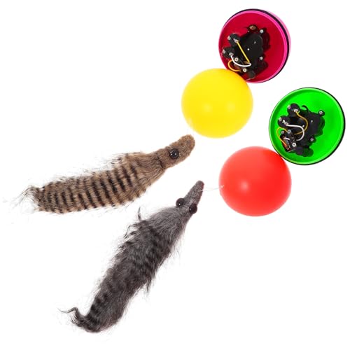 Juguete de balones eléctricos para evitar aburrimiento de mascotas COMPUKAS 2