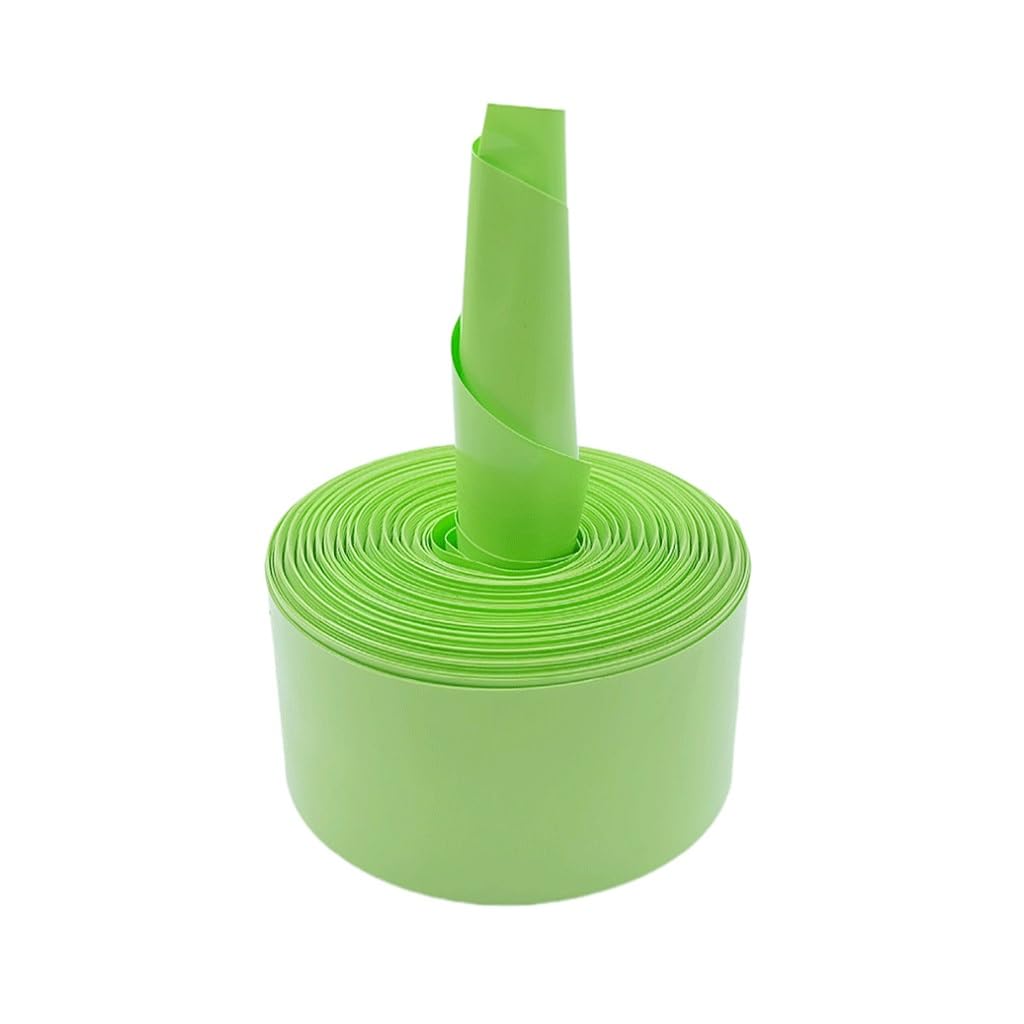 Rurki termokurczliwe, Zestaw rurek termokurczliwych z PVC o długości 1 m, do rękawa ochronnego izolowanej folii(Width 48mm)