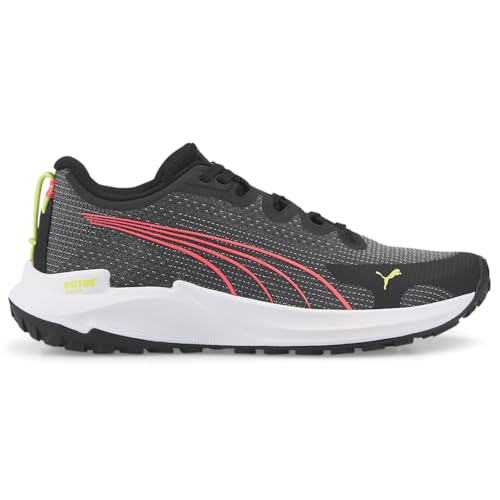 PUMA Womens Fast-Trac Nitro Running Sneakers Shoes - Black