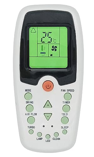 Remote Control for CONDIZIONATORE CHIGO, Howell, Whirlpool ZH/EZ-01Air Conditioning Units, Air Conditioner Heat Pump