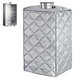 Copertura Per Scaldabagno, Involucro Protettivo Con Rinforzo Aggiunto, Copertura Protettiva Per Scaldabagno, per pioggia polvere foglie esterno interno patio autunno inverno