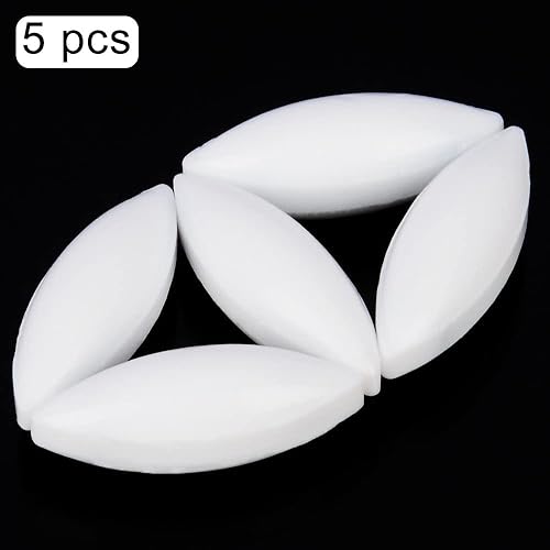 Miniatura 4 de stonylab Barra de agitación magnética, paquete de 5 barras de agitación de laboratorio de 1.969 in, recubiertas de PTFE, barras de agitación