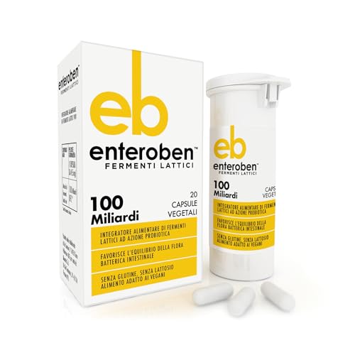 Enteroben - Integratore Alimentare di Fermenti Lattici Ad Azione ...
