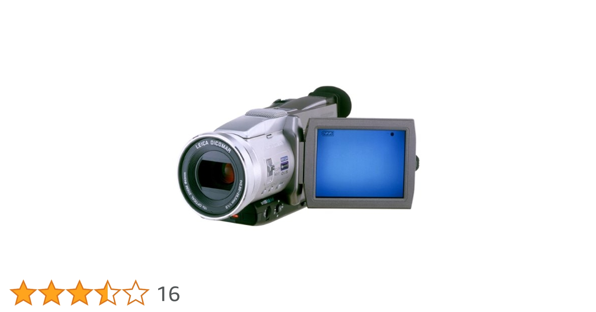 希少　動作品　MiniDV　パナソニックビデオカメラ　NV-MX2500　大人気 Panasonic - Panasonic miniDVビデオカメラ NV-MX2500 ④の通販
