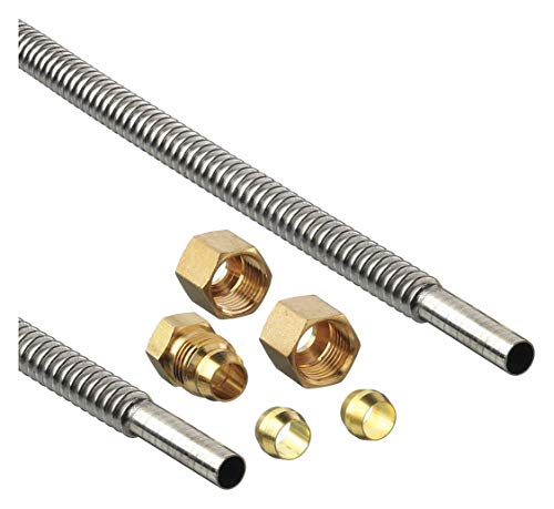 Dormont 1/4 X 24 Flex Tube Kit