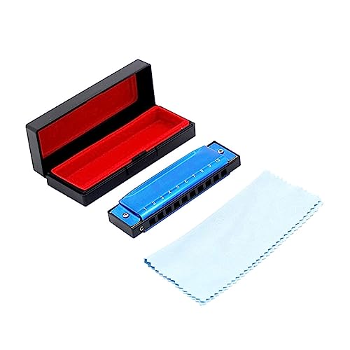 PacuM Harmonica par Instrument Clé Harmonica Diatonique Clé de C 10 Trous 20 Tons Harpe Orgue à Bouche Harmonica for Débutants Professionnels Harmonica - Les Beatles, Paul McCartney, John Lennon, RIngo Starr, George Harrison PacuM Harmonica par Instrument Clé Harmonica Diatonique Clé de C 10 Trous 20 Tons Harpe Orgue à Bouche Harmonica for Débutants Professionnels Harmonica – Image 4