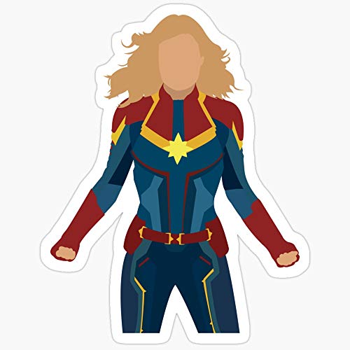 BeliNZStore Captain Stickers (3 Pcs/Pack)