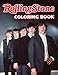Rolling Stones Coloring Book: Interesting coloring book suitable for all ages, helping to reduce stress after studying, working tiring.– 30+ GIANT Great Pages with Premium Quality Images.