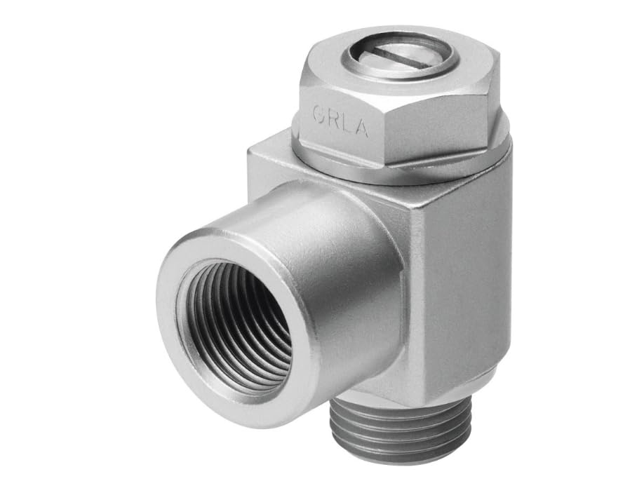 Valvola Di Non Ritorno A Farfalla FESTO GRLZ-M5-PK-3-B (151184) – Nuova, Imballo Originale