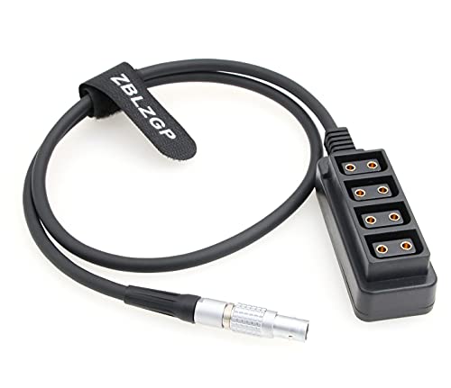 Câble répartiteur 0B 2 broches vers 4 D-tap haute performance pour RED DSMC2