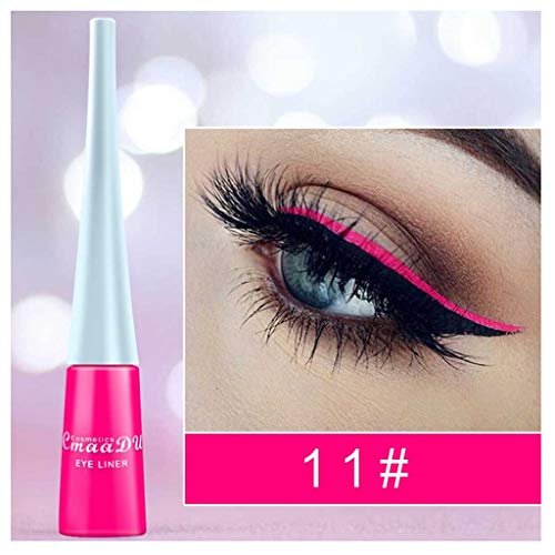 hot pink liquid eyeliner