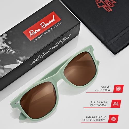 Image of Retro Rewind Classic Polarized Sunglasses