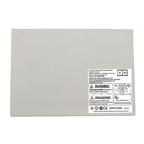 Geeke Puzzle 3D per bambini, set fai da te per