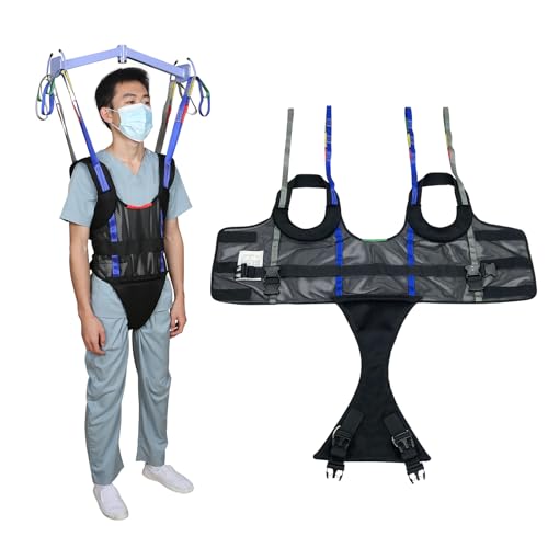 Image of Patient Walking Sling for Standing Exercise,Lift Walking Sling Standing Aids for Patient Ambulation Training -Safety Loading Weight 550 Lbs (Small (Pack of 1))