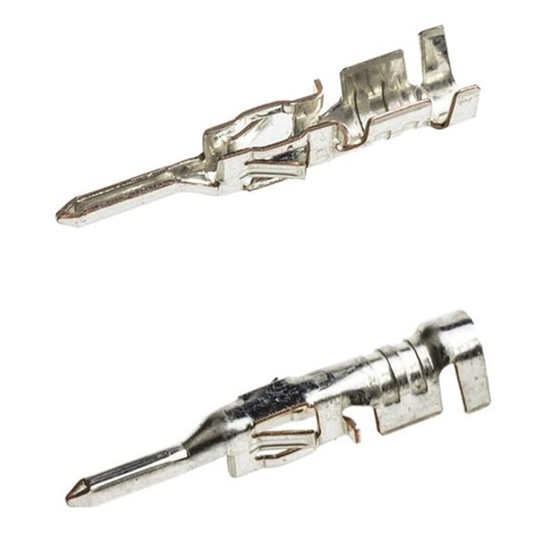 Wiring Connecting Terminals - 100pcs Molex Connector 43031-0001 430310001 Terminal Pin Wire Gauge 20-24AWG