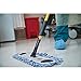 Rubbermaid Commercial Products HYGEN Pulse Single Sided Microfiber Spray Mop Kit for Hardwood/Tile/Laminated Floors Yellow Perfect for Kitchen/Lobby/Bathroom Cleaning