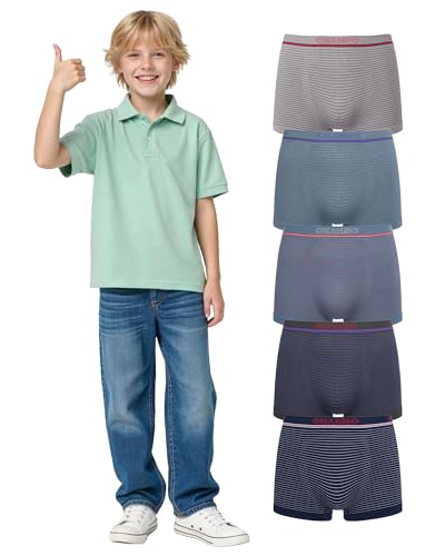 Channo Bóxers Niño sin Costuras: Calzoncillos niños Adolescente