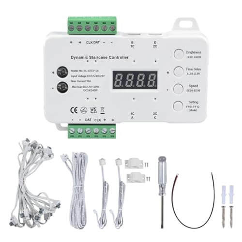 Bloepum Induction Controller Automatic Staircase Light Step Lighting Controller Automatic Staircase Light Step Lighting Controller