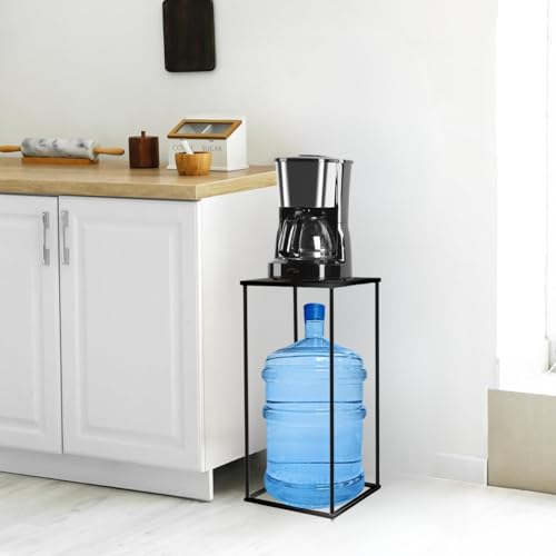 Image of ecofynd 1 Tier Water Dispenser Stand, Heavy Duty Water Cooler Storage Rack, 20 Litre Metal Bottle Holder for Home & Kitchen, Office, School, Hospitals, Restaurants(BS-PS040)