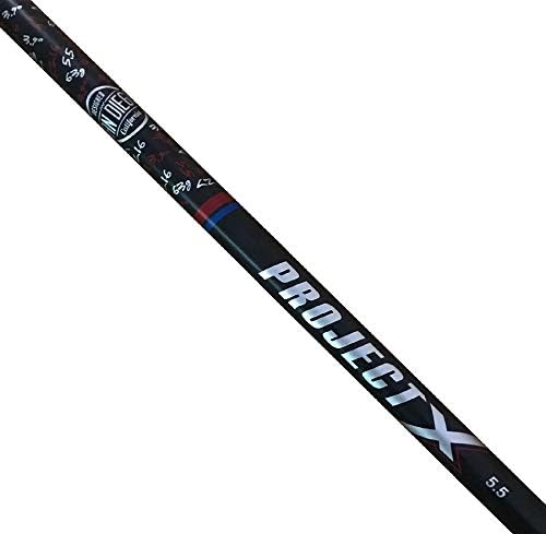Project X LZ 5.5 Tour Regular Flex Graphite Shaft + Ping G / G30 / G400 Driver Tip + Grip