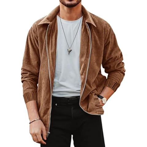 Veste Runcati homme en velours côtelé Cover