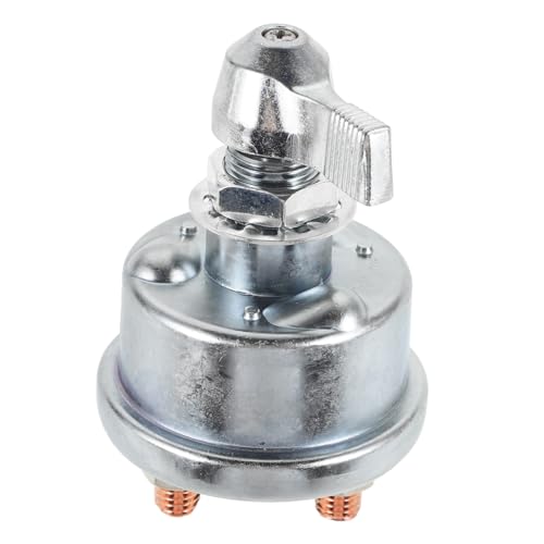 ABOOFAN Battery Isolator for Cars Trucks Rvs Boats Battery Cut off Switch Enhanced Safety Features