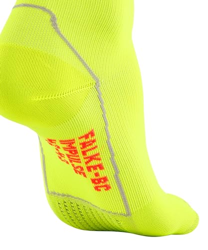 Image of FALKE Unisex BC Impulse Reflective Cycling Socks, Lightweight, 1 Pair