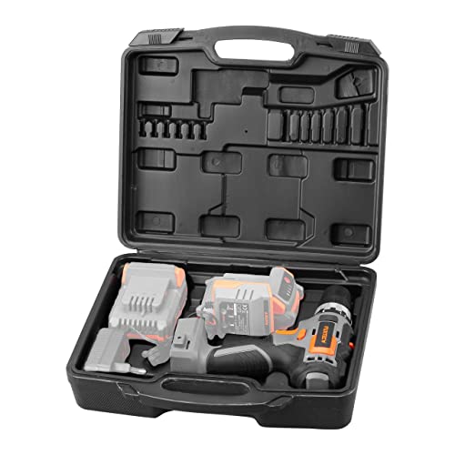 Fuxtec Akku-Schrauber 20V E1BS20 – Akkubohrschrauber – stufenlose Geschwindigkeitsreglung (ohne Akku & Ladegerät) – Bild 7