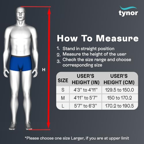 Image of Tynor Auxiliary Crutch, Silver, Small, 1 Pair