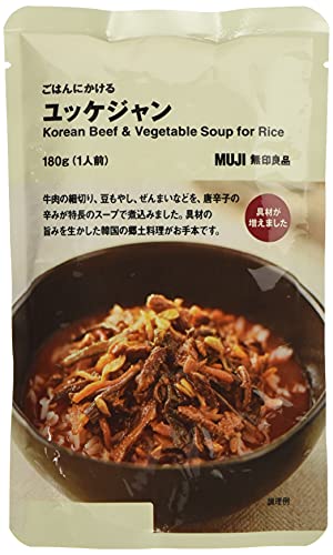 無印良品 ごはんにかける ユッケジャン 180g(1人前) 44906842のサムネイル
