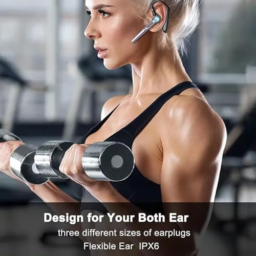 Auriculares Bluetooth In Ear con Micrófono y Cancelación de Ruido miniatura 6
