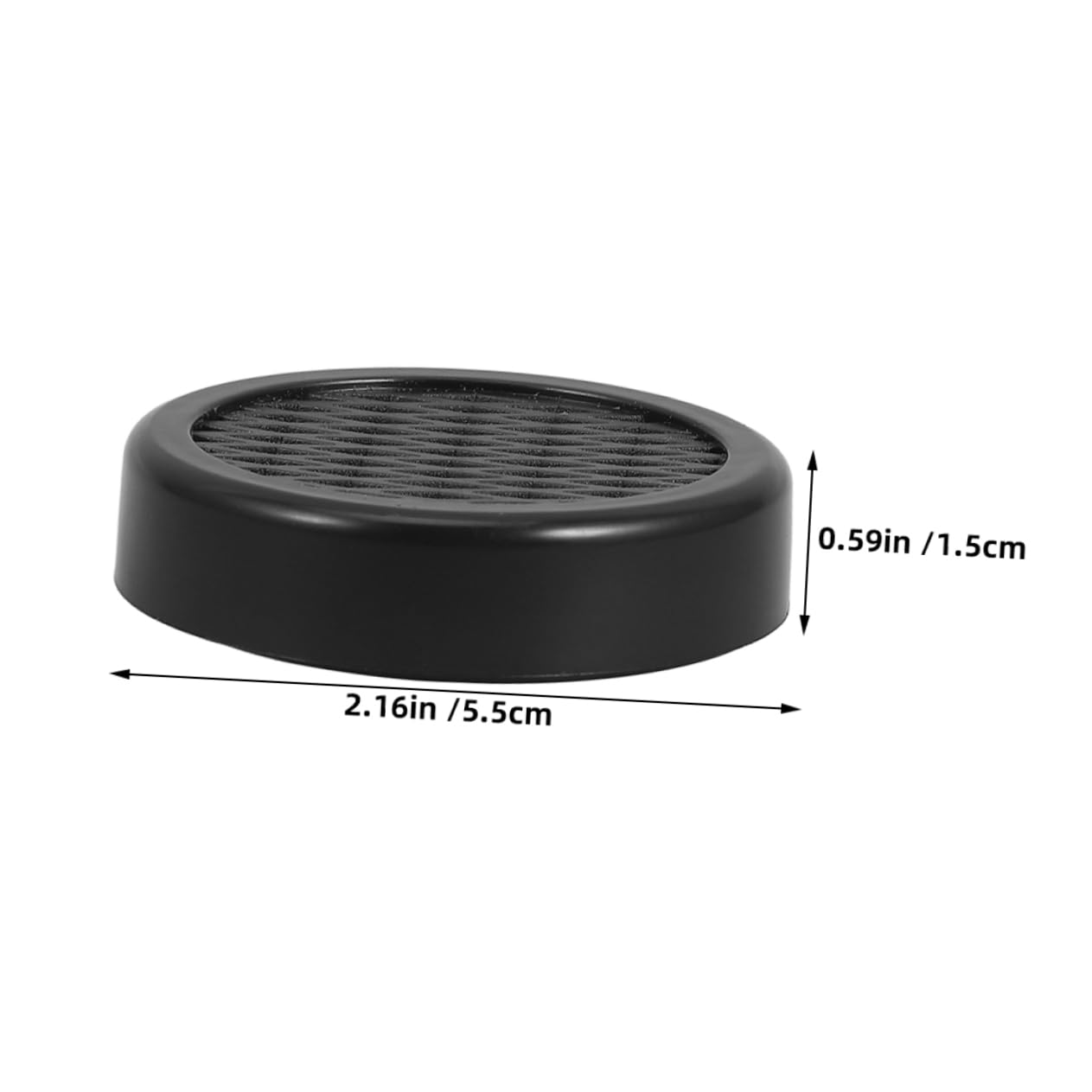 BESTYASH 2pcs Round Humidifier for Humidor Portable Control Tool Prevents Dryness Elegant Design for Preserving Flavor Storage Humidity Pack Holder