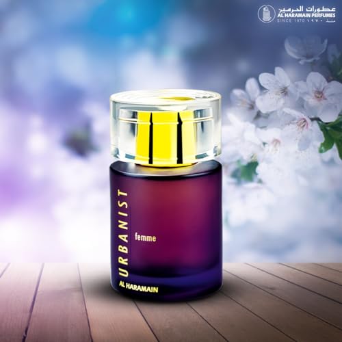 Al Haramain Urbanist Femme 100ml | Women's Eau de Parfume Spray | Luxury Perfume for Women | Arabian Fragrance - Image 4