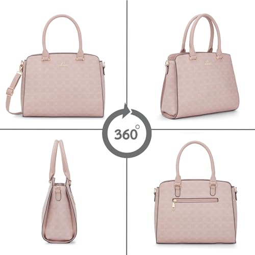 Image of Lavie Women's Ushawu Satchel Bag | Satchel Handbag for Work | Ladies Purse | Stylish Shoulder Bag | Gift for Women