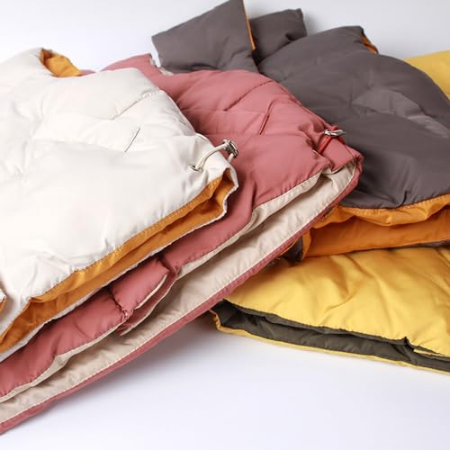 EISHOW Kids Toddler Baby Girl Boy Vest Sleeveless Waistcoat Warm Puffer Jacket Outwear with Zipper Snowsuit Winter Coat2