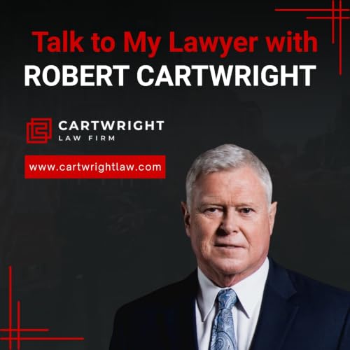 『Talk to My Lawyer with Robert Cartwright』のカバーアート