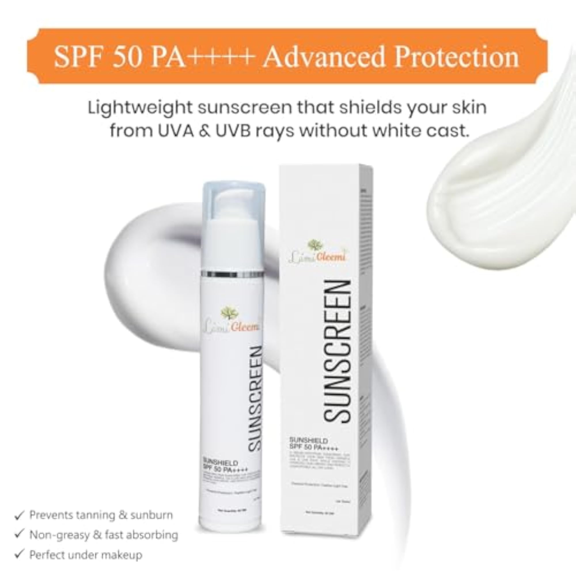 Facewash & Sunscreen Combo Set with SPF 50 PA++++