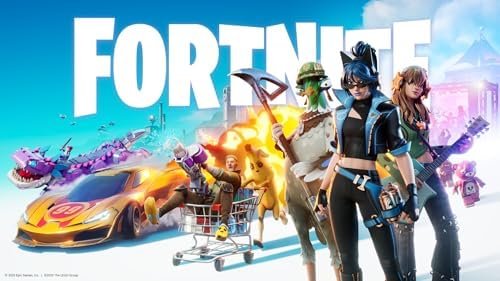 Image of Fortnite Physical Gift Card | Powered by the Epic Games Store - $30