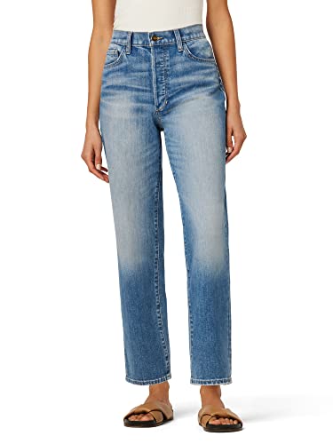 Joe's Women's The Honor Ankle Straight W Button Fly