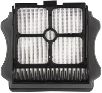 4 Pack Replacement Vacuum Filters Compatible with Tineco iFloor 3 & Floor ONE S3 & Floor ONE S5 & Floor ONE S5 Pro Cordless Wet Dry Vacuum Cleaner