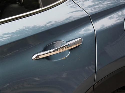 Poignée carbone Hyundai Tucson 2015-19 chromée haut de gamme