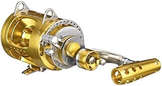 Gomexus Trolling Reel Shark Tuna Tournament Reel Smooth Durable 2 Speed 70lbs 30W 10 Tear Test