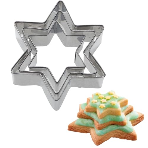 Westmark Terrassenkeks-Ausstechformen-Set Stern, 3-teilig,...