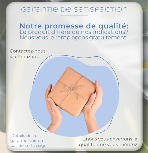 Gants coton blanc dermatologiques, soin de nuit peau sensible, mains sèches – vue 3