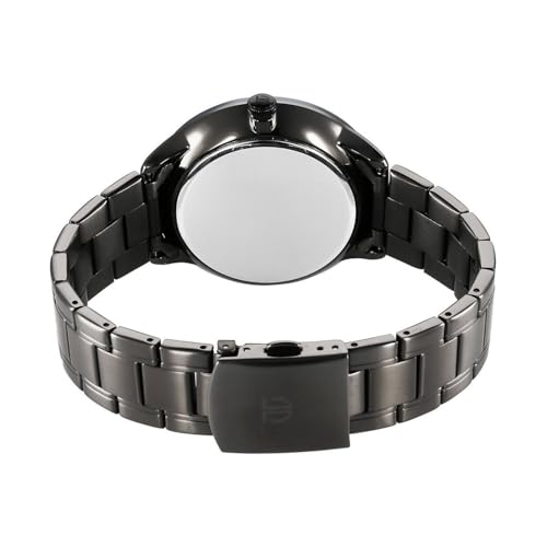 Image of Titan Luna Sun Moon Sub-Dial in Gunmetal Grey - Stellar Edition