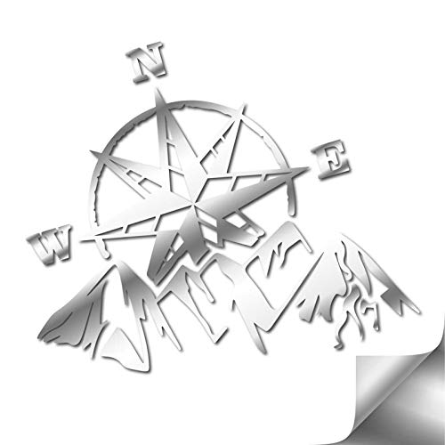 Adesivo rosa dei venti auto 4 x 4 Avventura